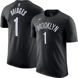 Nike Men's Brooklyn Nets Mikal Bridges #25 T-Shirt