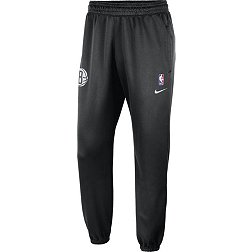 Nike Men's Brooklyn Nets Black Spotlight Pants