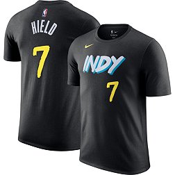 Nike Youth 2023-24 City Edition Indiana Pacers Buddy Hield #7 T-Shirt