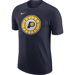Nike Men's Indiana Pacers Navy Essential Logo T-Shirt