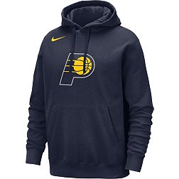 Nike Men's Indiana Pacers Navy Logo Hoodie