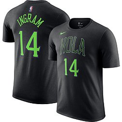 Nike Men's 2023-24 City Edition New Orleans Pelicans Brandon Ingram #14 Black T-Shirt