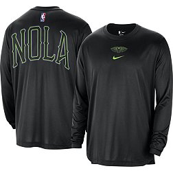 Nike Men's 2023-24 City Edition New Orleans Pelicans Program Long Sleeve T-Shirt