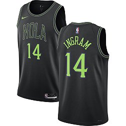 Nike Men's 2023-24 City Edition New Orleans Pelicans Brandon Ingram #14 Black Swingman Jersey