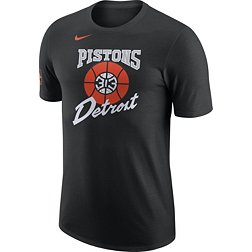 Nike Men's 2023-24 City Edition Detroit Pistons Logo T-Shirt