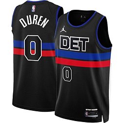 Nike Men's Detroit Pistons Jalen Duren #0 Statement Jersey