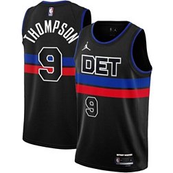 Nike Men's Detroit Pistons Ausar Thompson #9 Statement Jersey