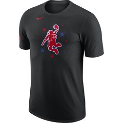 Nike Men's 2023-24 City Edition Houston Rockets Logo T-Shirt