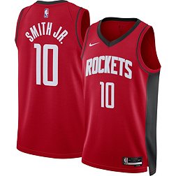 Nike Men's Houston Rockets Jabari Smith Jr. #1 Red Swingman Jersey