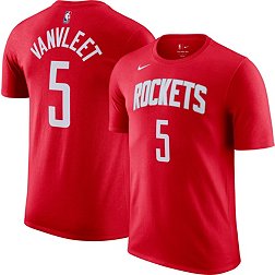 Nike Men's Houston Rockets Fred VanVleet #23 Red T-Shirt