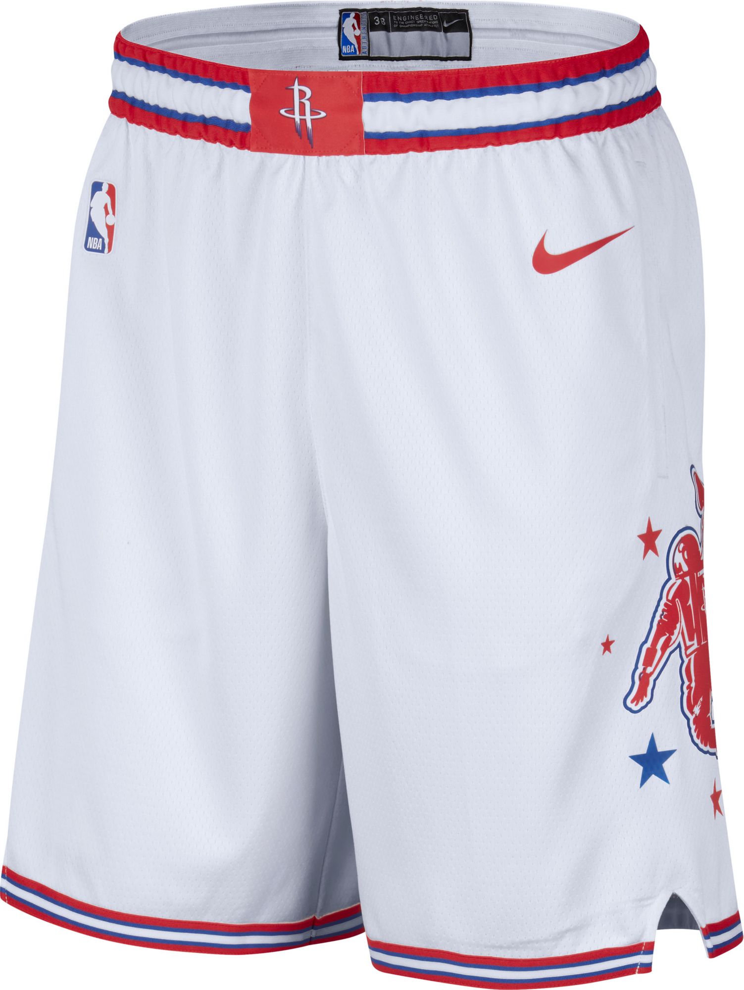 Nike Men's 2025-26 City Edition Houston Rockets Swingman Shorts