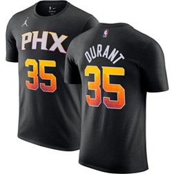 Nike Men's Phoenix Suns Kevin Durant #35 Black T-Shirt