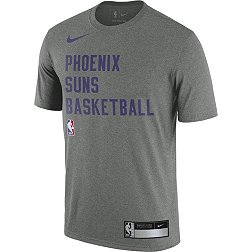 Nike Men's Phoenix Suns Grey Practice T-Shirt