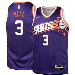 Mikal Bridges Phoenix Suns Nike 2020/21 Swingman Player Jersey - Icon  Edition - Purple