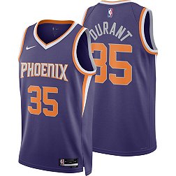 Nike Men's Phoenix Suns Kevin Durant #35 Purple Swingman Icon Jersey