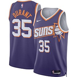 Nike Men's Phoenix Suns Kevin Durant #35 Purple Swingman Icon Jersey