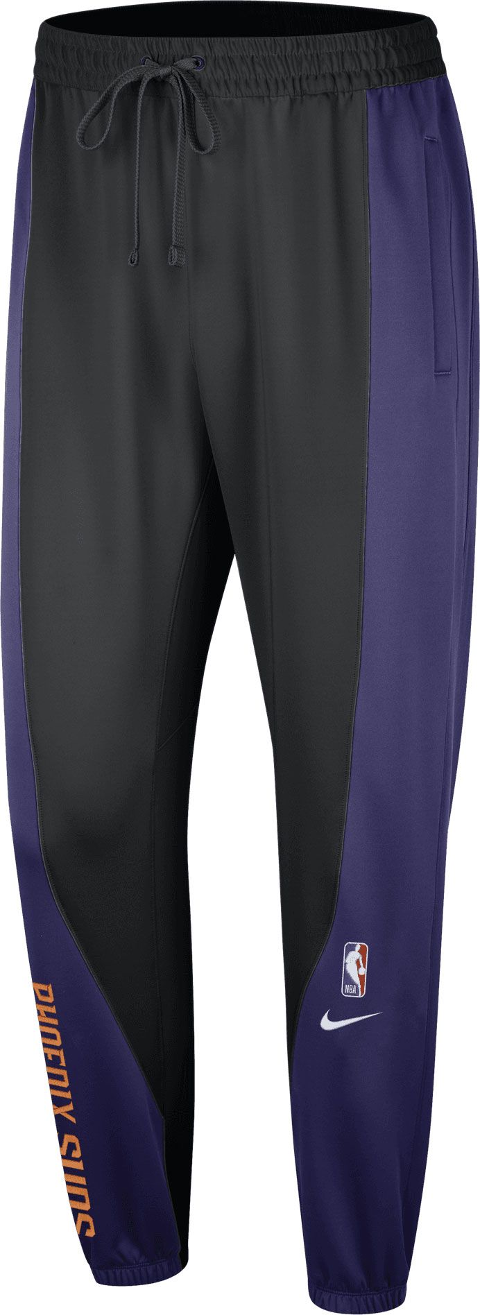 Nike Men's Phoenix Suns Purple Showtime Pants