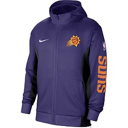 Nike Men's Phoenix Suns Purple Showtime Full Zip Hoodie