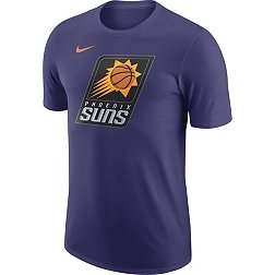 Nike Men's Phoenix Suns Purple Essential Logo T-Shirt