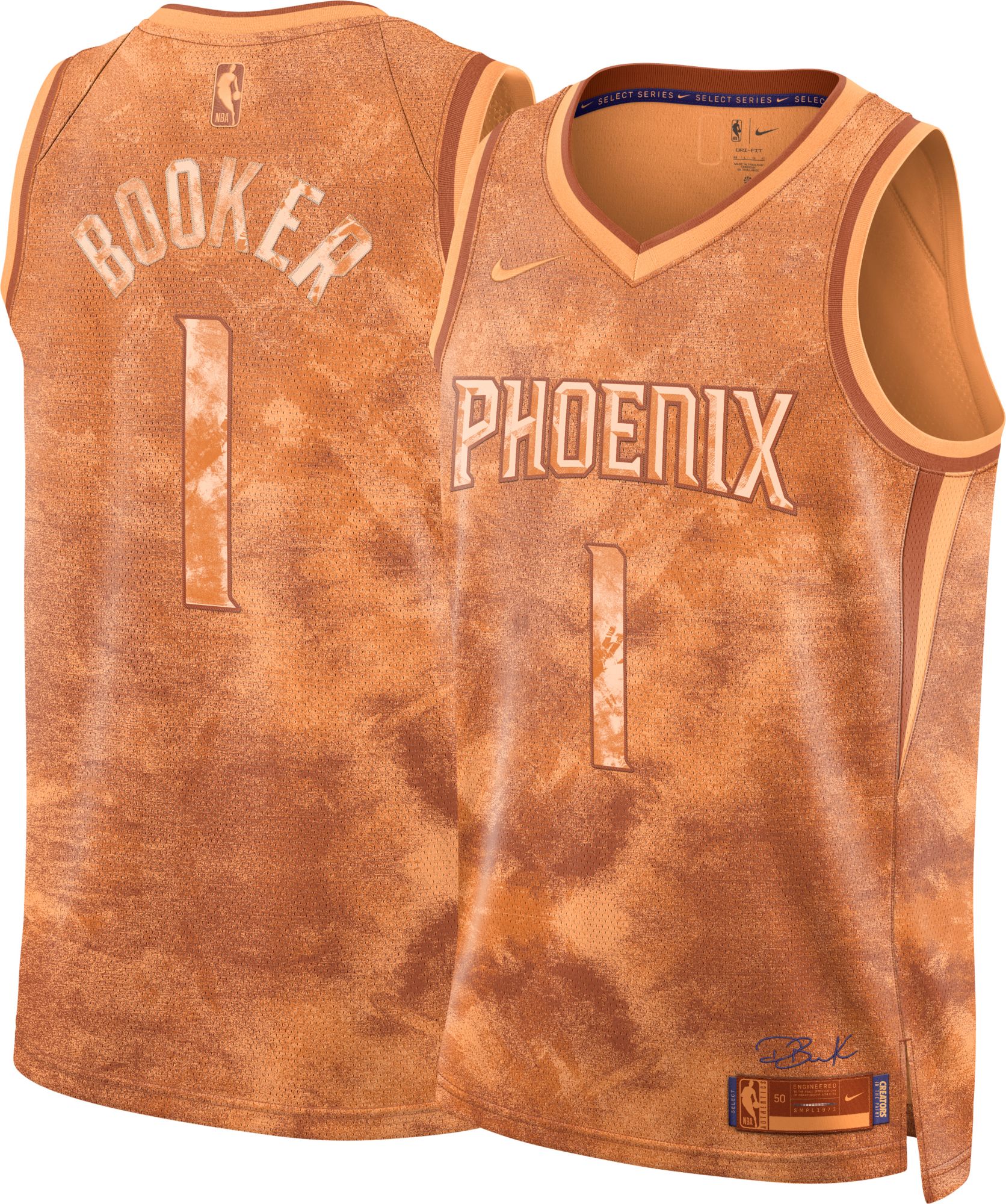 Devin Booker Phoenix suns jerseys City edition NBA - Depop