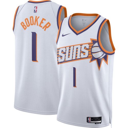 Nike Adult Phoenix Suns Devin Booker #1 Association Jersey