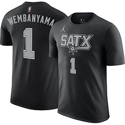 Pro Standard San Antonio Spurs Warm Up T-Shirt - Men's T-Shirts in Black