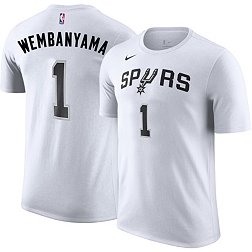 Nike Adult San Antonio Spurs Victor Wembanyama #1 Association T-Shirt