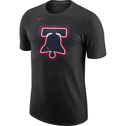 Nike Men's 2023-24 City Edition Philadelphia 76ers Logo T-Shirt