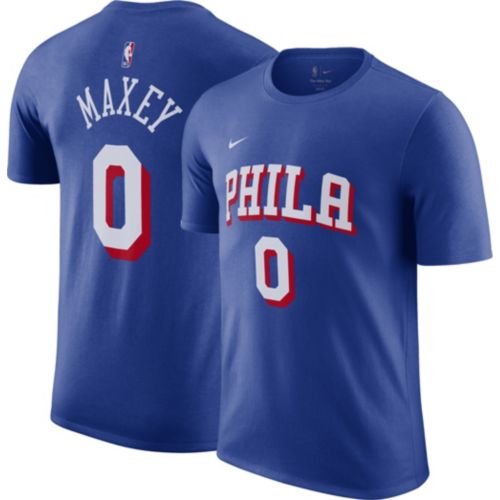 Nike Adult 2025-26 City Edition Philadelphia 76ers Tyrese Maxey #0