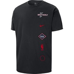 Nike Men's 2023-24 City Edition Philadelphia 76ers Courtside M90 Logo T-Shirt