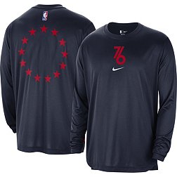 Nike Men's 2023-24 City Edition Philadelphia 76ers Program Long Sleeve T-Shirt