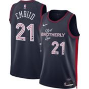 Mitchell & Ness Men's Philadelphia 76ers Black Allen Iverson