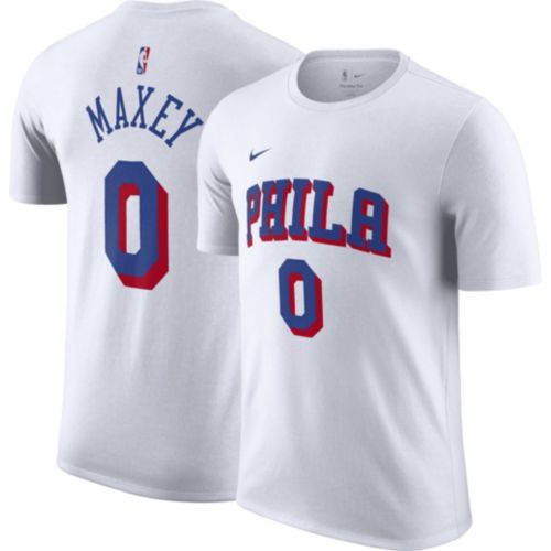 Nike PHILA 8 GEORGE Tシャツ M Nike Adult Philadelphia 76ers Paul George #8 T-Shirt