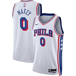 Nike Men's Philadelphia 76ers Tyrese Maxey #0 Association Jersey