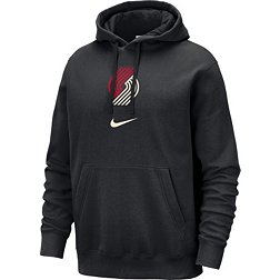 Nike Men's 2023-24 City Edition Portland Trail Blazers Club Pullover Hoodie