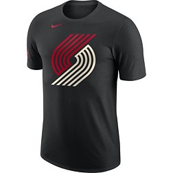 Nike Men's 2023-24 City Edition Portland Trail Blazers Logo T-Shirt