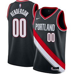 Nike Men's Portland Trail Blazers Scoot Henderson #00 Icon Jersey