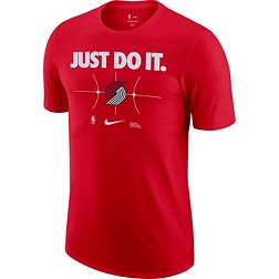 Nike Men's Portland Trail Blazers Essential Just Do It T-Shirt