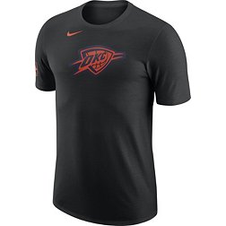 Nike Men's 2023-24 City Edition Oklahoma City Thunder Logo T-Shirt