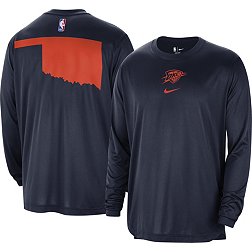 Nike Men's 2023-24 City Edition Oklahoma City Thunder Program Long Sleeve T-Shirt