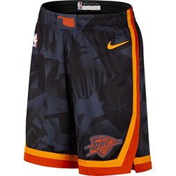 Nike Men's 2023-24 City Edition Oklahoma City Thunder Swingman Shorts