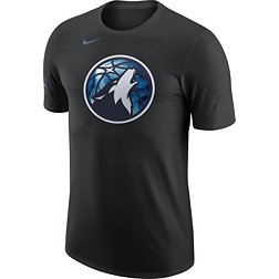 Nike Men's 2023-24 City Edition Minnesota Timberwolves Logo T-Shirt