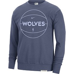 47 Men's Minnesota Timberwolves Blue Linear Franklin Long Sleeve T-Shirt, XXL