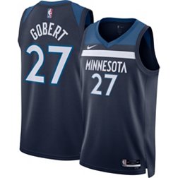 Nike Men's Minnesota Timberwolves Rudy Gobert #27 Navy Swingman Jersey