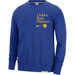 Nike Men's Golden State Warriors Courtside Standard Issue Crewneck Sweater