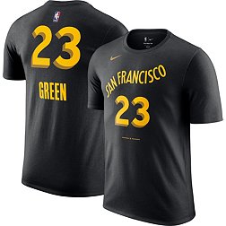 Nike Men's 2023-24 City Edition Golden State Warriors Draymond Green #23 Black T-Shirt