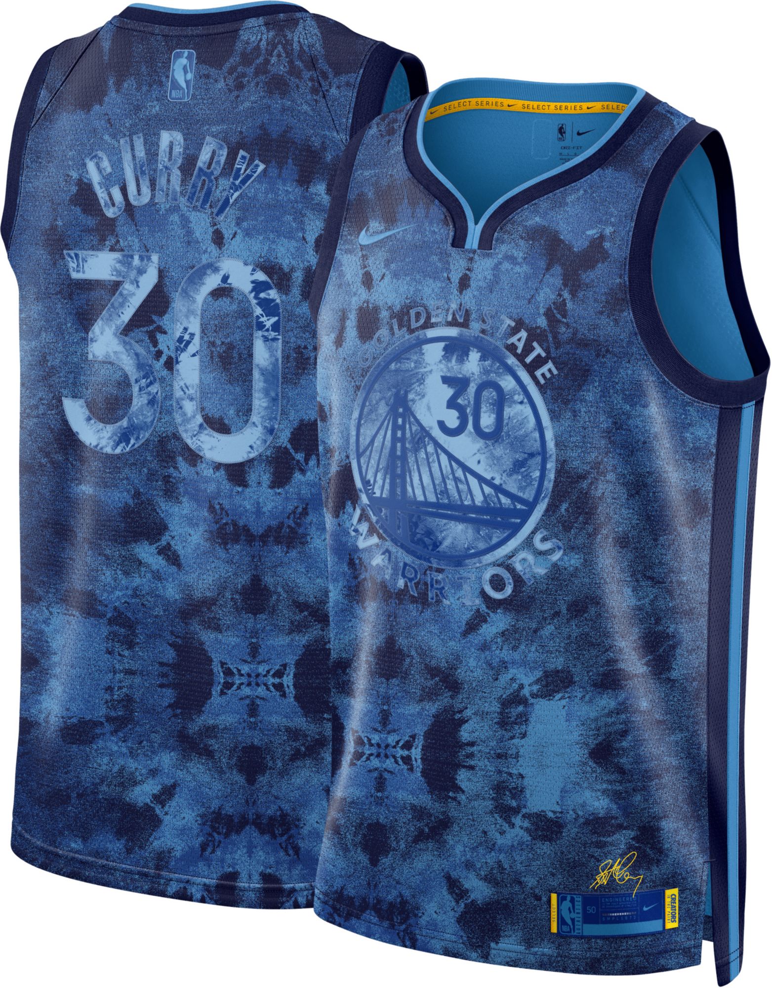Curry GSW 21-22 City Edition Concept Jersey