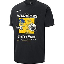 Nike Men's Golden State Warriors Courtside Max90 T-Shirt