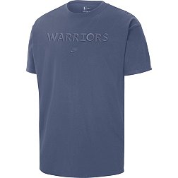 Nike Men's Golden State Warriors Blue Essential Courtside T-Shirt