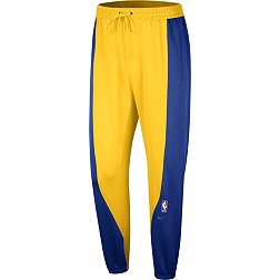 Nike Men's Golden State Warriors Blue Showtime Pants